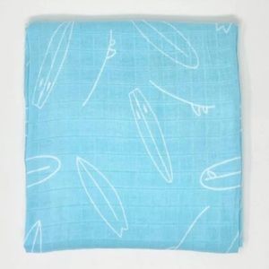 Kahakai Kids NWOT Blue Surfboard Swaddle